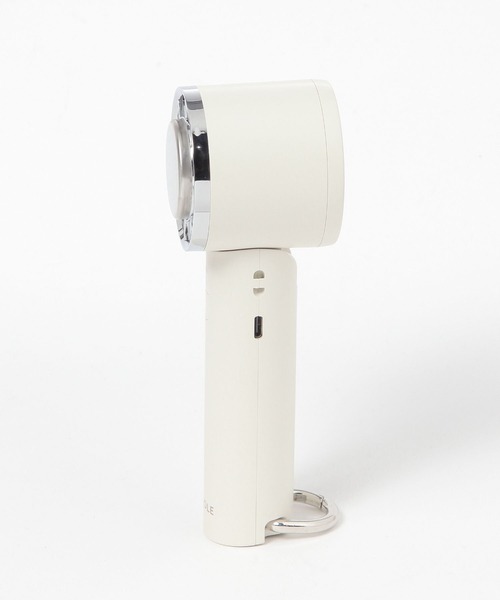 LAKOLE(ラコレ)の「【冷却プレート付】3WAYハンディペルチェファン / 284572(生活家電・レディース・アイボリー/チャコールグレー・FREE)」の6枚目の写真