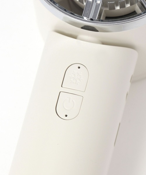 LAKOLE(ラコレ)の「【冷却プレート付】3WAYハンディペルチェファン / 284572(生活家電・レディース・アイボリー/チャコールグレー・FREE)」の10枚目の写真