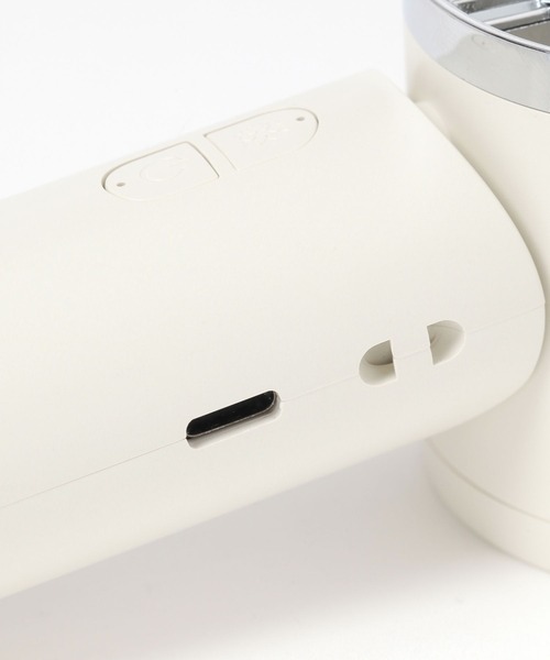 LAKOLE(ラコレ)の「【冷却プレート付】3WAYハンディペルチェファン / 284572(生活家電・レディース・アイボリー/チャコールグレー・FREE)」の11枚目の写真