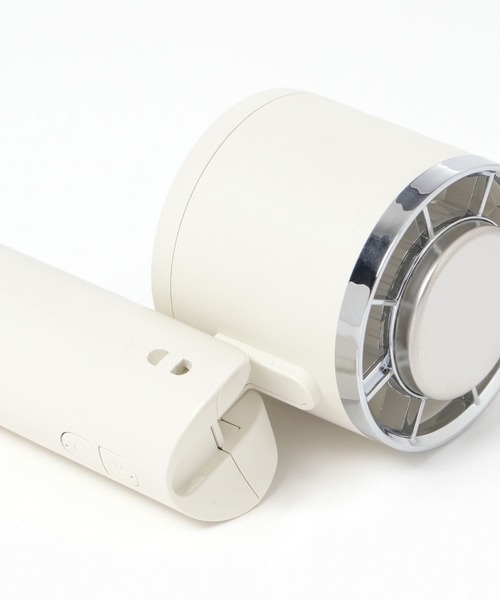 LAKOLE(ラコレ)の「【冷却プレート付】3WAYハンディペルチェファン / 284572(生活家電・レディース・アイボリー/チャコールグレー・FREE)」の14枚目の写真