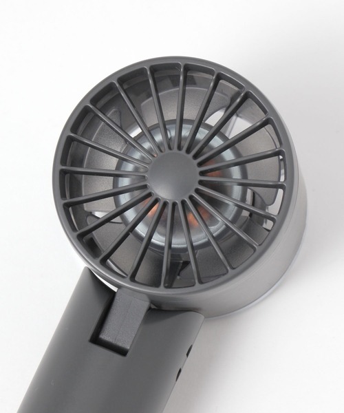 LAKOLE(ラコレ)の「【冷却プレート付】3WAYハンディペルチェファン / 284572(生活家電・レディース・アイボリー/チャコールグレー・FREE)」の17枚目の写真