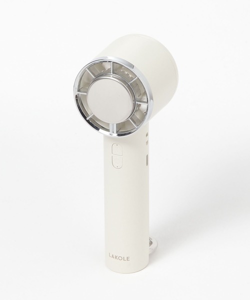 LAKOLE(ラコレ)の「【冷却プレート付】3WAYハンディペルチェファン / 284572(生活家電・レディース・アイボリー/チャコールグレー・FREE)」の21枚目の写真