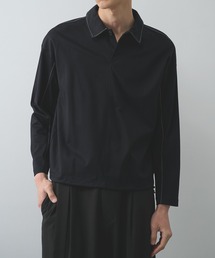 STUDIOUS(�X�e���f�B�I�X)��DRAWCORD POLO SHIRTS(�V���c/�u���E�X)
