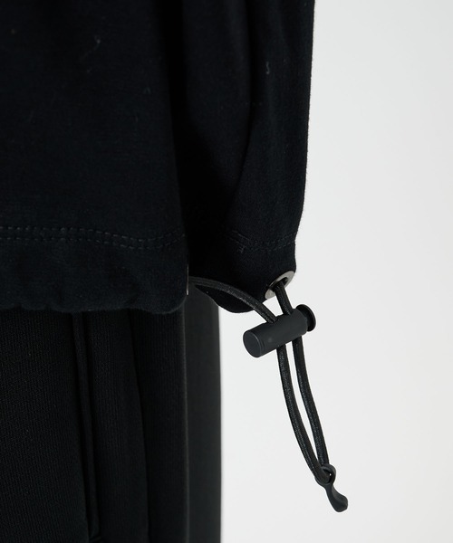 STUDIOUS（ステュディオス）の「DRAWCORD POLO SHIRTS（シャツ/ブラウス・メンズ・ライトグレー/ブラック・1/2）」の12枚目の写真