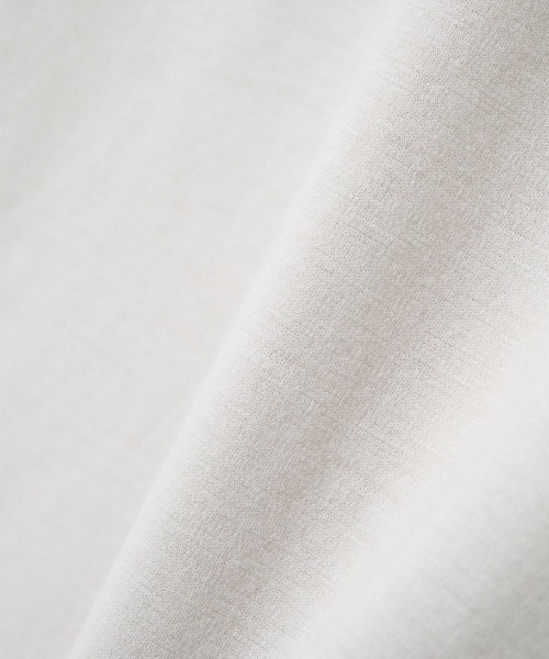 STUDIOUS（ステュディオス）の「DRAWCORD POLO SHIRTS（シャツ/ブラウス・メンズ・ライトグレー/ブラック・1/2）」の19枚目の写真