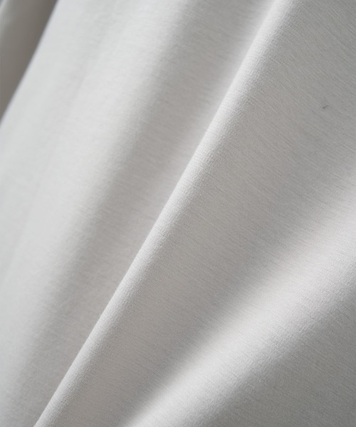 STUDIOUS（ステュディオス）の「【STUDIOUS】DRAWCORD POLO SHIRTS（シャツ/ブラウス・メンズ・ライトグレー/ブラック・1/2）」の10枚目の写真