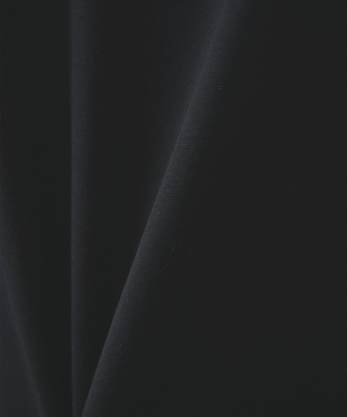 STUDIOUS（ステュディオス）の「【STUDIOUS】DRAWCORD POLO SHIRTS（シャツ/ブラウス・メンズ・ライトグレー/ブラック・1/2）」の5枚目の写真