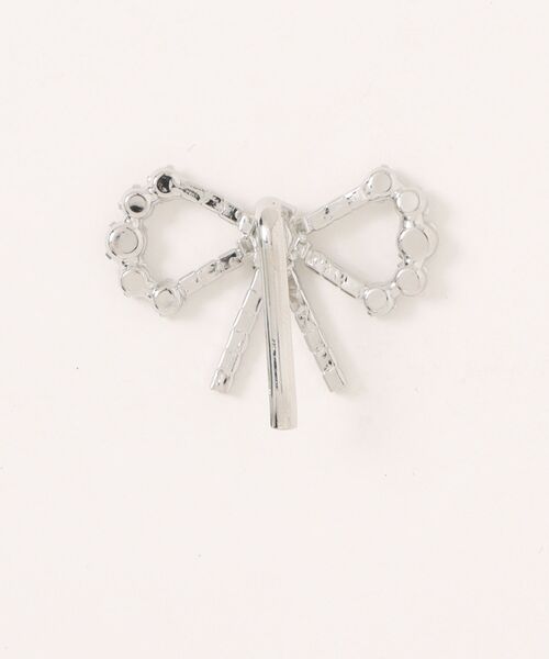 flower（フラワー）の「ビジューリボンカフ（ヘアピン・レディース・ゴールド/シルバー・FREE）」の10枚目の写真