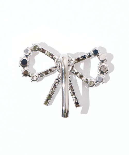 flower（フラワー）の「ビジューリボンカフ（ヘアピン・レディース・ゴールド/シルバー・FREE）」の7枚目の写真