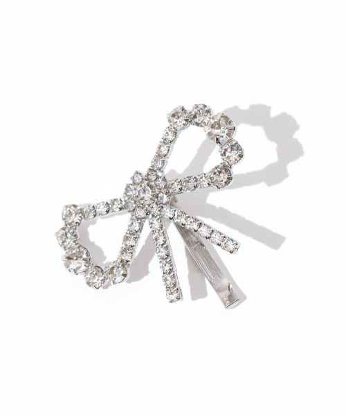 flower（フラワー）の「ビジューリボンカフ（ヘアピン・レディース・ゴールド/シルバー・FREE）」の14枚目の写真