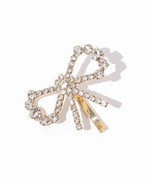 flower（フラワー）の「ビジューリボンカフ（ヘアピン・レディース・ゴールド/シルバー・FREE）」の13枚目の写真