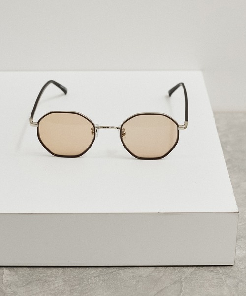 オクタゴンメタルフレームUVカットグラス（サングラス）｜ADAM ET ROPE