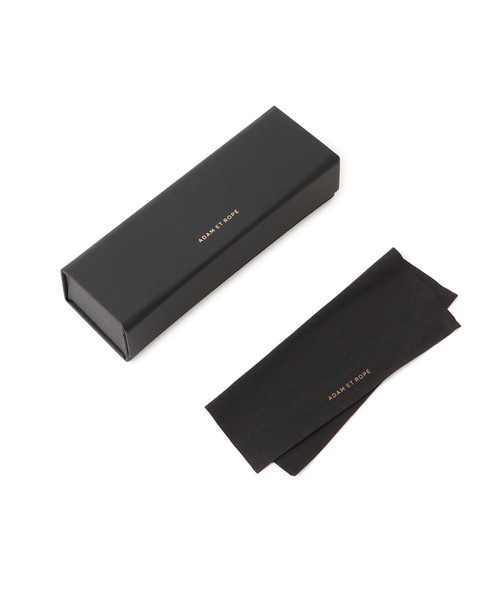 ADAM ET ROPE'（アダムエロペ）の「オクタゴンメタルフレームUVカットグラス（サングラス・レディース・ブラウン/ベージュ・FREE）」の13枚目の写真