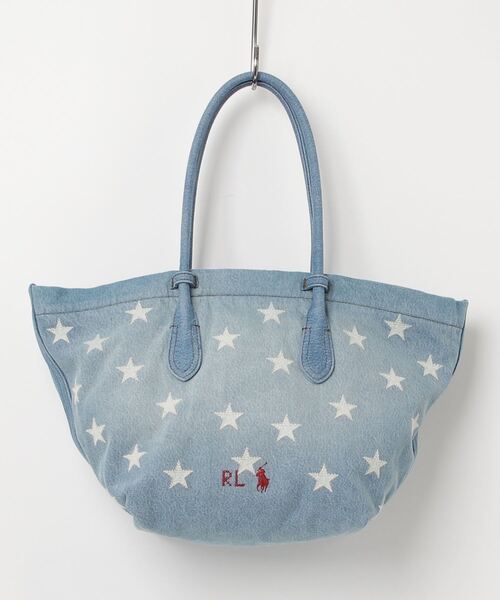 Polo Ralph LaurenデニムミディアムBellportトート