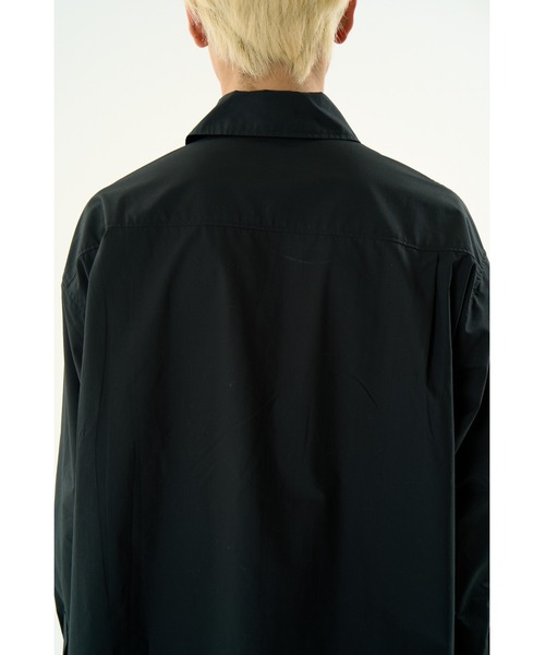 DISCOVERED(ディスカバード)の「BONE AIR BRUSH SHIRTS(シャツ/ブラウス・メンズ・ホワイト・SMALL/LARGE)」の8枚目の写真