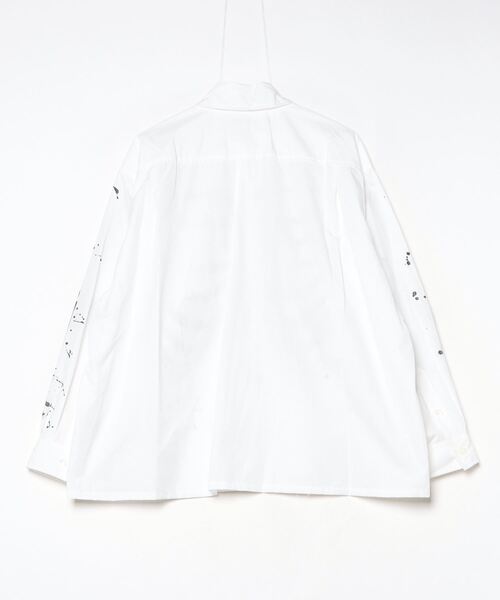 DISCOVERED(ディスカバード)の「BONE AIR BRUSH SHIRTS(シャツ/ブラウス・メンズ・ホワイト・SMALL/LARGE)」の11枚目の写真