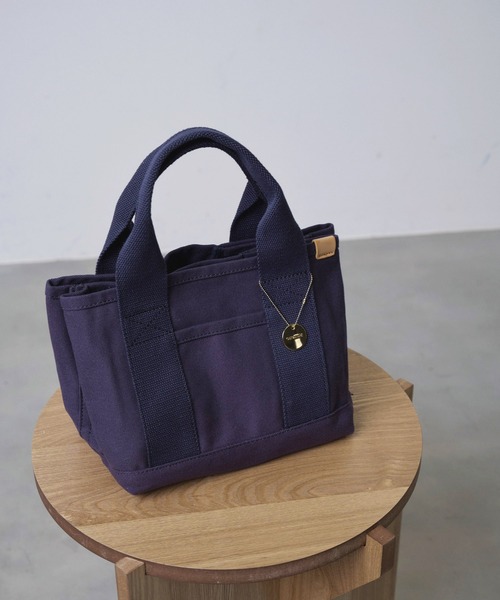 ｷｬﾝﾊﾞｽ仕切りﾐﾆﾄｰﾄ/13959（トートバッグ）｜DOT & STRIPE