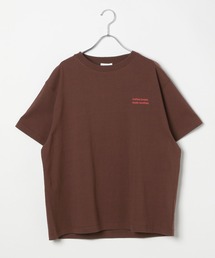 LEPSIM｜レプシィムのTシャツ/カットソー（ブラウン/茶色系