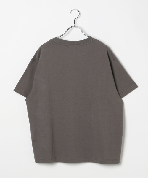LEPSIM(レプシィム)の「【ニュー・キタナカ×LEPSIM】Tシャツ 328970(Tシャツ/カットソー・レディース・ブラック/ブラウン/オフホワイト/ライトピンク・FREE)」の5枚目の写真