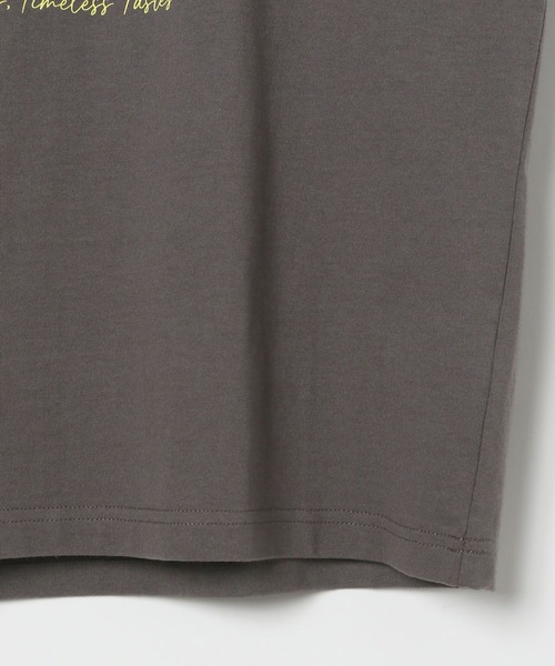 LEPSIM(レプシィム)の「【ニュー・キタナカ×LEPSIM】Tシャツ 328970(Tシャツ/カットソー・レディース・ブラック/ブラウン/オフホワイト/ライトピンク・FREE)」の8枚目の写真