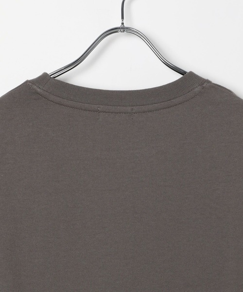 LEPSIM(レプシィム)の「【ニュー・キタナカ×LEPSIM】Tシャツ 328970(Tシャツ/カットソー・レディース・ブラック/ブラウン/オフホワイト/ライトピンク・FREE)」の9枚目の写真