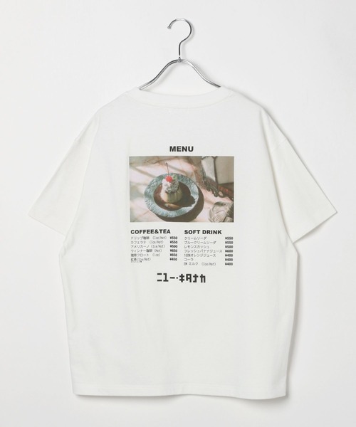 LEPSIM(レプシィム)の「【ニュー・キタナカ×LEPSIM】Tシャツ 328970(Tシャツ/カットソー・レディース・ブラック/ブラウン/オフホワイト/ライトピンク・FREE)」の14枚目の写真
