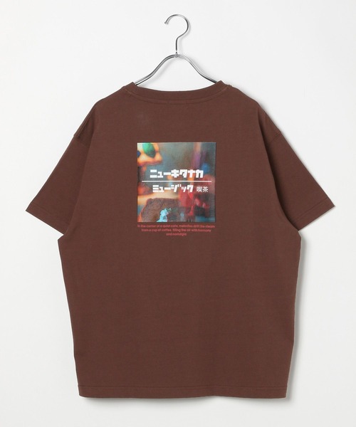 LEPSIM(レプシィム)の「【ニュー・キタナカ×LEPSIM】Tシャツ 328970(Tシャツ/カットソー・レディース・ブラック/ブラウン/オフホワイト/ライトピンク・FREE)」の16枚目の写真