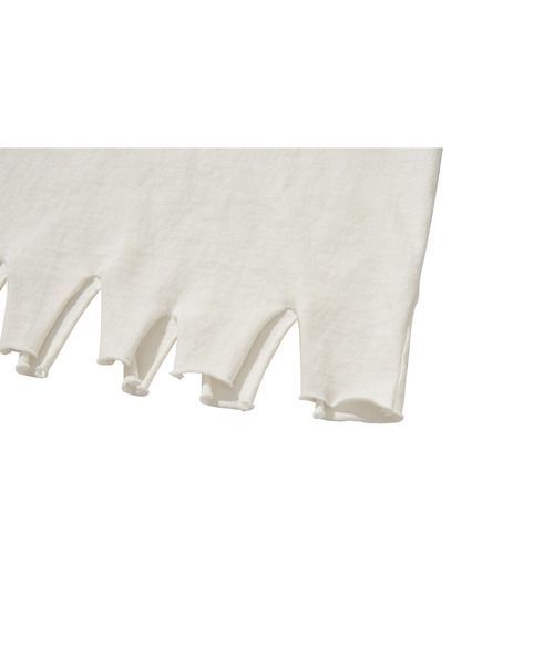 LIBERE(リベーレ)の「LIBERE リベーレ / ATTENTION T-SHIRT アテンショングラフィックダメージTシャツ / 251203-251204(Tシャツ/カットソー・メンズ・ブラック/ホワイト・LARGE/MEDIUM/SMALL)」の22枚目の写真