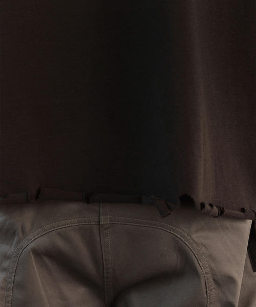LIBERE(リベーレ)の「LIBERE リベーレ / ATTENTION T-SHIRT アテンショングラフィックダメージTシャツ / 251203-251204(Tシャツ/カットソー・メンズ・ブラック/ホワイト・LARGE/MEDIUM/SMALL)」の10枚目の写真