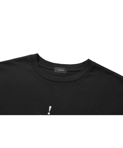 LIBERE(リベーレ)の「LIBERE リベーレ / ATTENTION T-SHIRT アテンショングラフィックダメージTシャツ / 251203-251204(Tシャツ/カットソー・メンズ・ブラック/ホワイト・LARGE/MEDIUM/SMALL)」の9枚目の写真