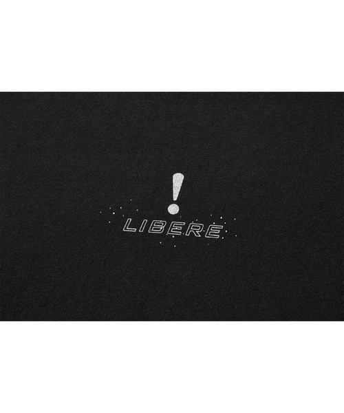 LIBERE(リベーレ)の「LIBERE リベーレ / ATTENTION T-SHIRT アテンショングラフィックダメージTシャツ / 251203-251204(Tシャツ/カットソー・メンズ・ブラック/ホワイト・LARGE/MEDIUM/SMALL)」の8枚目の写真