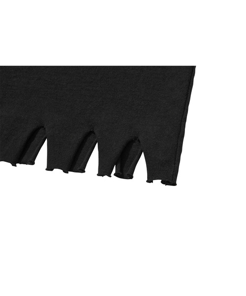 LIBERE(リベーレ)の「LIBERE リベーレ / ATTENTION T-SHIRT アテンショングラフィックダメージTシャツ / 251203-251204(Tシャツ/カットソー・メンズ・ブラック/ホワイト・LARGE/MEDIUM/SMALL)」の6枚目の写真