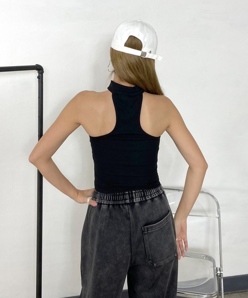 ozz croce　チョーカー付きタンクトップ Ozz On (USED)(2141 items) | Wunderwelt Online Shop - Gothic