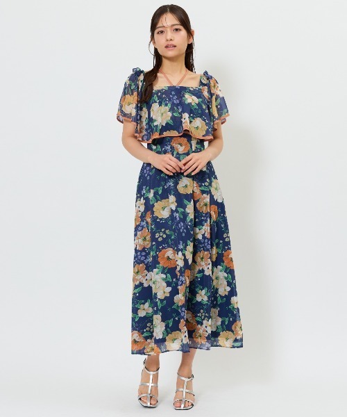❤︎ シンプルワンピース ❤︎ モリスアネモネ 2着　　　　【かえるさま専用】 ︎ シンプルワンピース ︎ モリスアネモネ 2着 【かえるさま専用