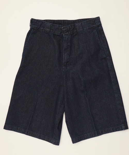 Dickies（ディッキーズ）の「【DICKIES/ディッキーズ】TCツイル/デニム ハーフパンツ/ショートパンツ/ショーツ（デニムパンツ・メンズ・ブラック系1/ブラック系2/カーキ/インディゴブルー/チャコール/ベージュ・M/L/LL）」の22枚目の写真
