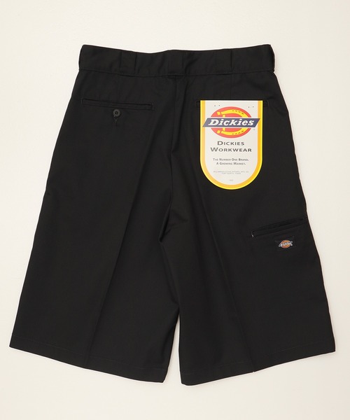 Dickies（ディッキーズ）の「【DICKIES/ディッキーズ】TCツイル/デニム ハーフパンツ/ショートパンツ/ショーツ（デニムパンツ・メンズ・ブラック系1/ブラック系2/カーキ/インディゴブルー/チャコール/ベージュ・M/L/LL）」の8枚目の写真
