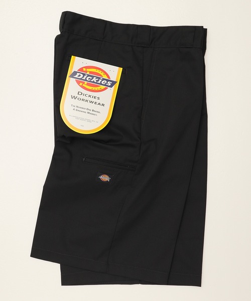 Dickies（ディッキーズ）の「【DICKIES/ディッキーズ】TCツイル/デニム ハーフパンツ/ショートパンツ/ショーツ（デニムパンツ・メンズ・ブラック系1/ブラック系2/カーキ/インディゴブルー/チャコール/ベージュ・M/L/LL）」の9枚目の写真