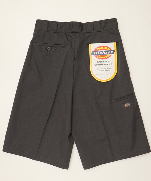 Dickies（ディッキーズ）の「【DICKIES/ディッキーズ】TCツイル/デニム ハーフパンツ/ショートパンツ/ショーツ（デニムパンツ・メンズ・ブラック系1/ブラック系2/カーキ/インディゴブルー/チャコール/ベージュ・M/L/LL）」の14枚目の写真