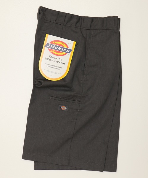 Dickies（ディッキーズ）の「【DICKIES/ディッキーズ】TCツイル/デニム ハーフパンツ/ショートパンツ/ショーツ（デニムパンツ・メンズ・ブラック系1/ブラック系2/カーキ/インディゴブルー/チャコール/ベージュ・M/L/LL）」の15枚目の写真
