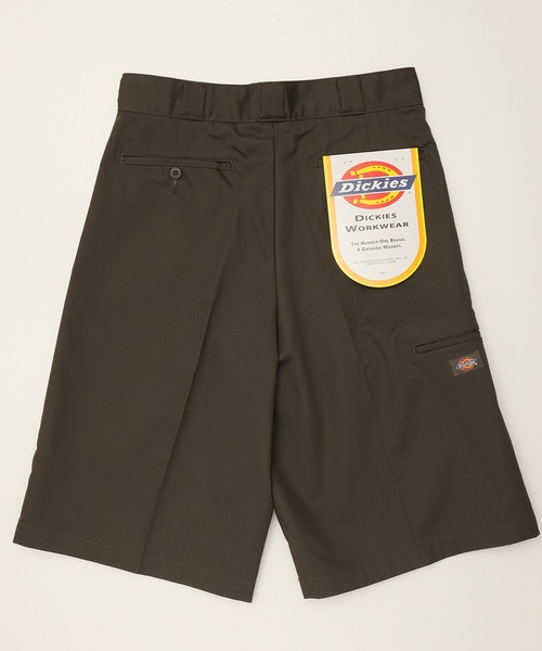 Dickies（ディッキーズ）の「【DICKIES/ディッキーズ】TCツイル/デニム ハーフパンツ/ショートパンツ/ショーツ（デニムパンツ・メンズ・ブラック系1/ブラック系2/カーキ/インディゴブルー/チャコール/ベージュ・M/L/LL）」の19枚目の写真