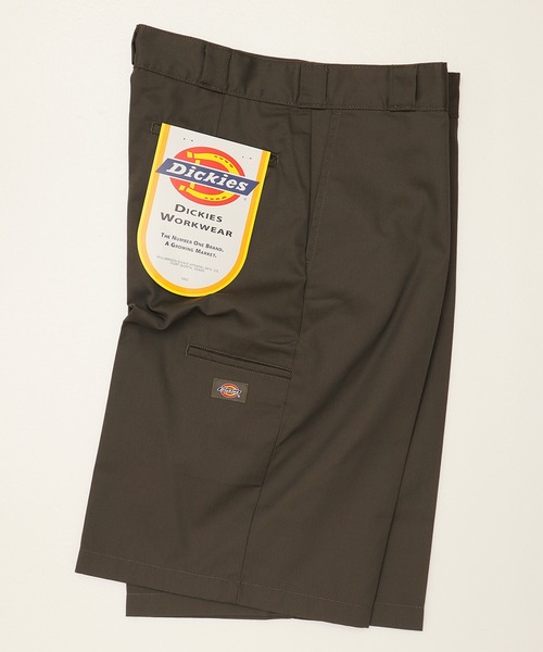 Dickies（ディッキーズ）の「【DICKIES/ディッキーズ】TCツイル/デニム ハーフパンツ/ショートパンツ/ショーツ（デニムパンツ・メンズ・ブラック系1/ブラック系2/カーキ/インディゴブルー/チャコール/ベージュ・M/L/LL）」の21枚目の写真