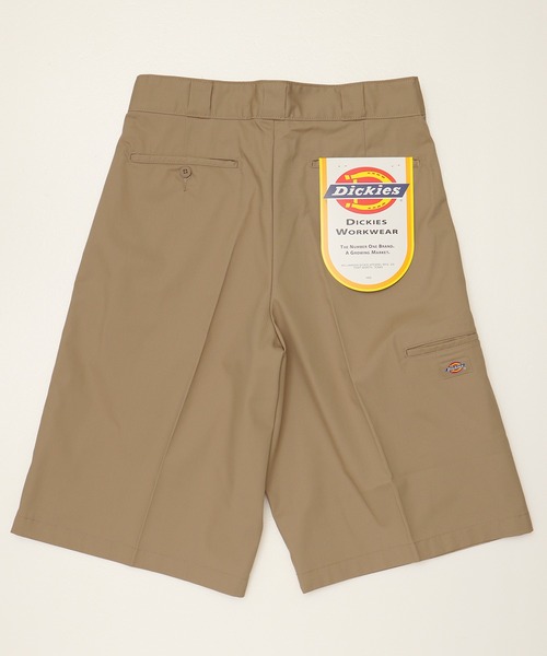 Dickies（ディッキーズ）の「【DICKIES/ディッキーズ】TCツイル/デニム ハーフパンツ/ショートパンツ/ショーツ（デニムパンツ・メンズ・ブラック系1/ブラック系2/カーキ/インディゴブルー/チャコール/ベージュ・M/L/LL）」の16枚目の写真