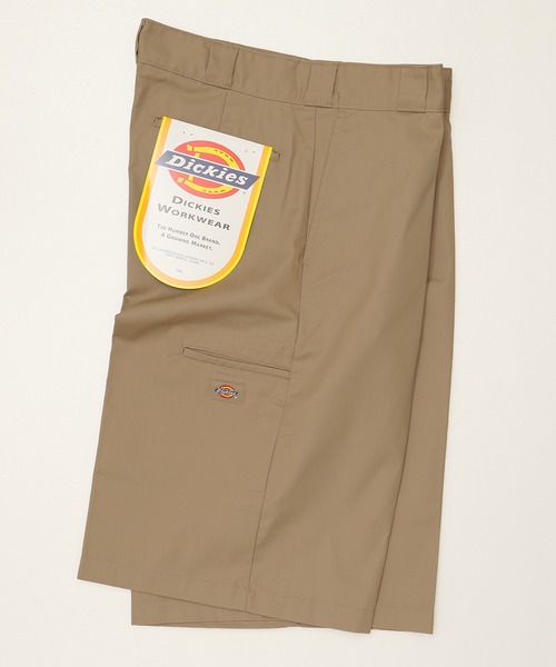 Dickies（ディッキーズ）の「【DICKIES/ディッキーズ】TCツイル/デニム ハーフパンツ/ショートパンツ/ショーツ（デニムパンツ・メンズ・ブラック系1/ブラック系2/カーキ/インディゴブルー/チャコール/ベージュ・M/L/LL）」の18枚目の写真