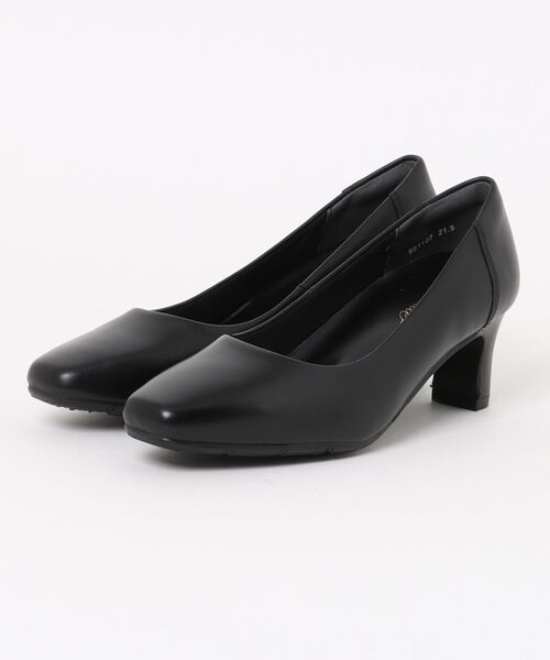 Parade(パレード)の「スクエアトゥ6cmヒール本革パンプス 991107【Parade】(パンプス・レディース・ブラック・22.0cm/22.5cm/23.0cm/23.5cm/24.0cm/24.5cm/25.0cm/25.5cm/21.5cm)」の5枚目の写真