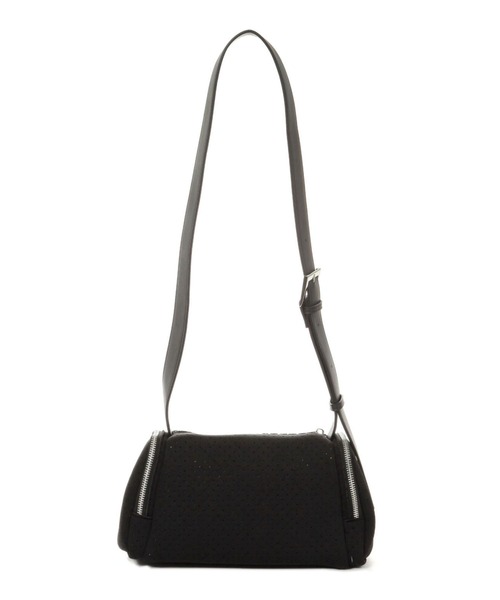 BAYFLOW（ベイフロー）の「[ペットボトルが入るサイズ感]パンチングマルチポケショルダーバッグ（ショルダーバッグ・レディース・グレー/ブルー/ブラック・FREE）」の5枚目の写真