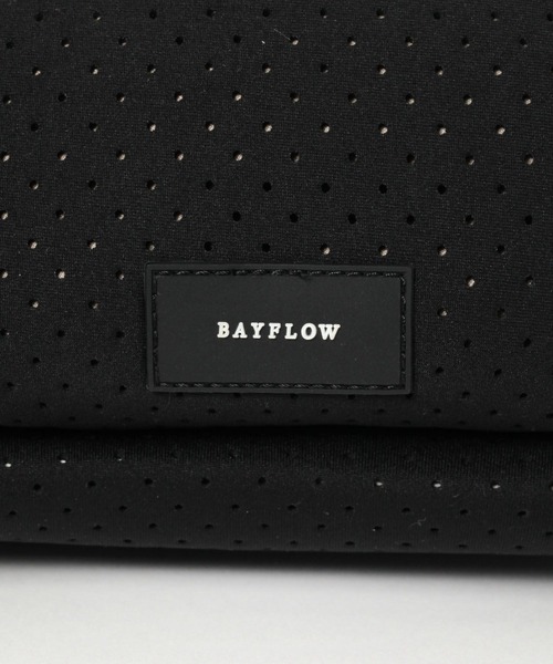 BAYFLOW（ベイフロー）の「[ペットボトルが入るサイズ感]パンチングマルチポケショルダーバッグ（ショルダーバッグ・レディース・グレー/ブルー/ブラック・FREE）」の11枚目の写真