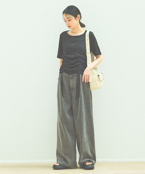 LAKOLE(ラコレ)の「キラキラチューブサンダル / 290753(サンダル・レディース・シルバー/ブラック・LARGE/MEDIUM)」の22枚目の写真