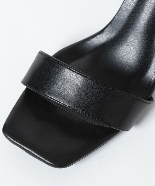 Andemiu（アンデミュウ）の「セパレートヒールサンダル323763（サンダル・レディース・ブラック×グレー/ブラック/アイボリー・LARGE/MEDIUM）」の20枚目の写真