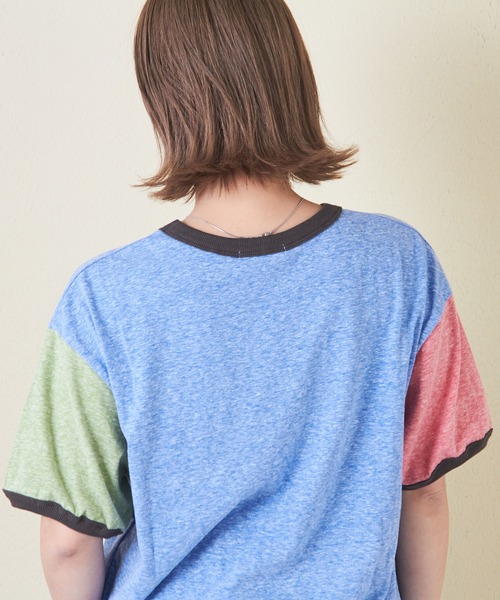 tシャツ 30/-天竺　音符Ｔ レディース メンズ Anytime Songs tシャツ 16/TC 天竺リンガープリントTシャツ(LUCK