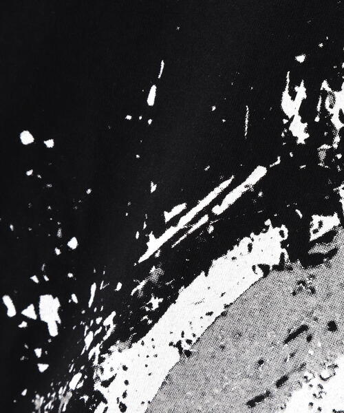 L.H.P（エルエイチピー）の「【WEB&DEPOT限定】UMLAUT/ウムラウト/BIG S/S TEE（Tシャツ/カットソー・レディース・ブラック/ホワイト・S/M/L）」の4枚目の写真